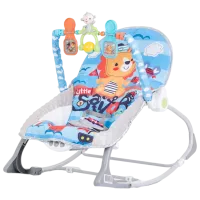 Leagăn pentru bebeluși Chipolino Baby Spa (SHEBS02301BL) 15 kg/ Blue
