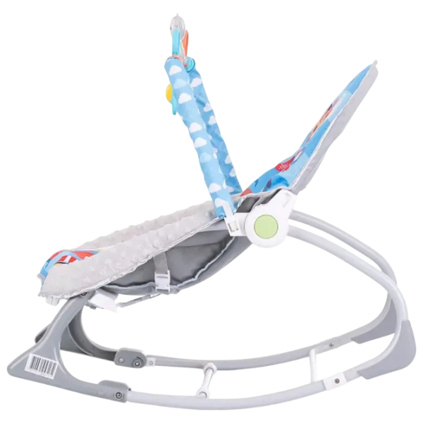 Детские качели Chipolino Baby Spa (SHEBS02301BL) 15 кг/ Синий photo 2 Детские качели Chipolino Baby Spa (SHEBS02301BL) 15 кг/ Синий photo 2