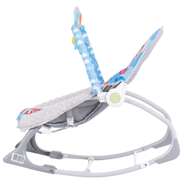 Детские качели Chipolino Baby Spa (SHEBS02301BL) 15 кг/ Синий photo 2 Детские качели Chipolino Baby Spa (SHEBS02301BL) 15 кг/ Синий photo 2