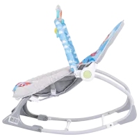 Leagăn pentru bebeluși Chipolino Baby Spa (SHEBS02301BL) 15 kg/ Blue photo 2