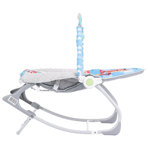 Детские качели Chipolino Baby Spa (SHEBS02301BL) 15 кг/ Синий photo 3 Детские качели Chipolino Baby Spa (SHEBS02301BL) 15 кг/ Синий photo 3
