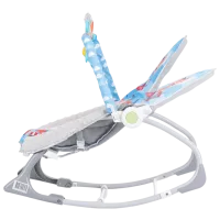 Leagăn pentru bebeluși Chipolino Baby Spa (SHEBS02301BL) 15 kg/ Blue photo 4
