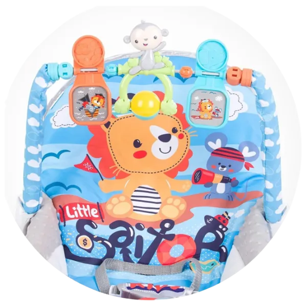 Детские качели Chipolino Baby Spa (SHEBS02301BL) 15 кг/ Синий photo 5 Детские качели Chipolino Baby Spa (SHEBS02301BL) 15 кг/ Синий photo 5