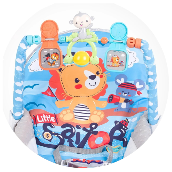 Детские качели Chipolino Baby Spa (SHEBS02301BL) 15 кг/ Синий photo 5 Детские качели Chipolino Baby Spa (SHEBS02301BL) 15 кг/ Синий photo 5