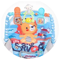 Leagăn pentru bebeluși Chipolino Baby Spa (SHEBS02301BL) 15 kg/ Blue photo 5