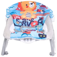 Leagăn pentru bebeluși Chipolino Baby Spa (SHEBS02301BL) 15 kg/ Blue photo 6