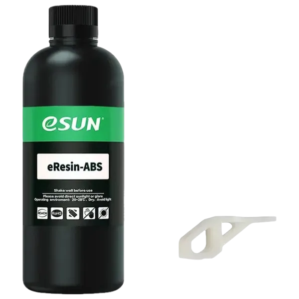 Фотополимер Esun eResin-ABS Pro Белый photo 1