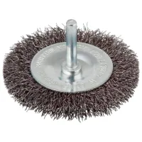 Perie disc din sârmă ondulată Wolfcraft 8470000 75 mm
