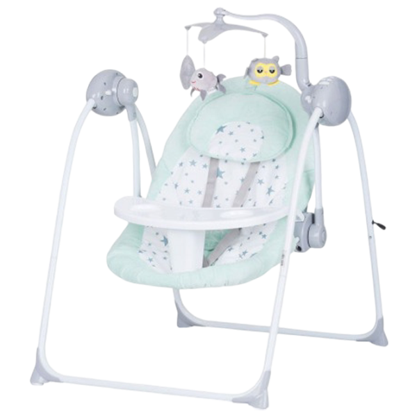 Детские качели Chipolino Nux (LSHNXU02203A) 9 кг/ Зеленый photo 1