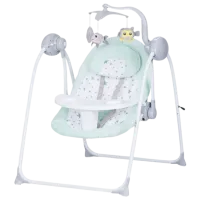 Детские качели Chipolino Nux (LSHNXU02203A) 9 кг/ Зеленый