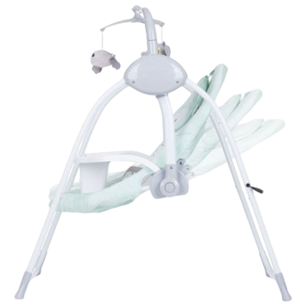 Детские качели Chipolino Nux (LSHNXU02203A) 9 кг/ Зеленый photo 3