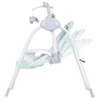 Детские качели Chipolino Nux (LSHNXU02203A) 9 кг/ Зеленый photo 3