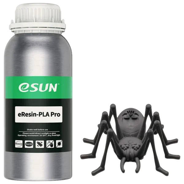 Fotopolimer Esun eResin-PLA Pro Black photo 1