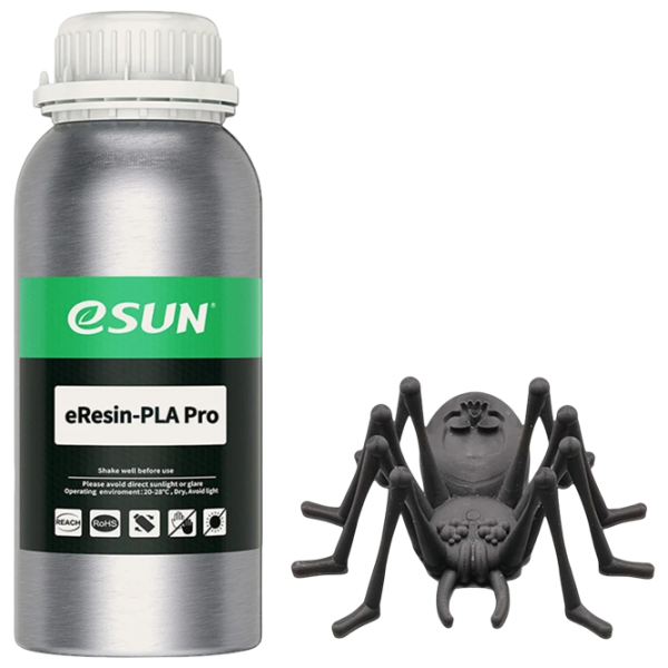Fotopolimer Esun eResin-PLA Pro Black photo 1
