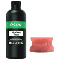 Фотополимер Esun High Temp Resin Розовый