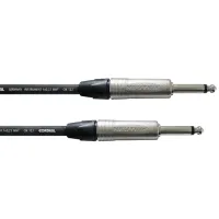 Cablu audio Cordial CII-1.5-PP PVC / Black