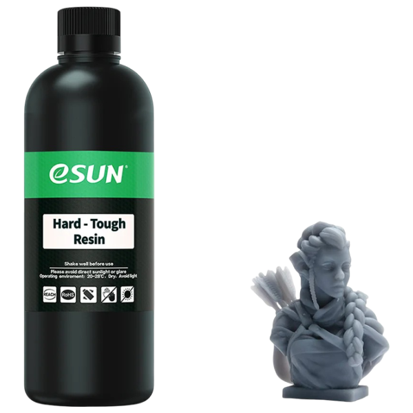 Fotopolimer Esun Hard-Tough Resin Grey photo 1