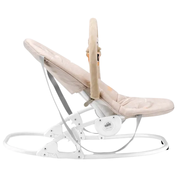 Детские качели CAM Giocam T260 (8005549353626) 9 кг/ Бежевый photo 2 Детские качели CAM Giocam T260 (8005549353626) 9 кг/ Бежевый photo 2