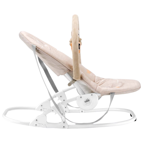Детские качели CAM Giocam T260 (8005549353626) 9 кг/ Бежевый photo 2 Детские качели CAM Giocam T260 (8005549353626) 9 кг/ Бежевый photo 2