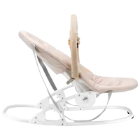 Leagăn pentru bebeluși CAM Giocam T260 (8005549353626) 9 kg/ Beige photo 2