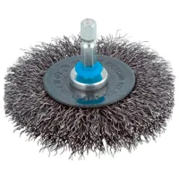 Perie disc din sârmă ondulată Wolfcraft 2100000 75 mm