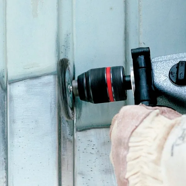 Perie disc din sârmă ondulată Wolfcraft 2100000 75 mm photo 2 Perie disc din sârmă ondulată Wolfcraft 2100000 75 mm photo 2