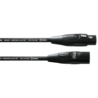 Cablu audio Cordial CIM-1.5-FM PVC / Black