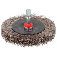 Perie disc din sârmă ondulată Wolfcraft 2711000 75 mm