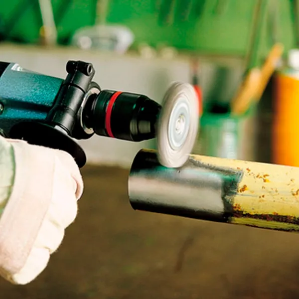 Perie disc din sârmă ondulată Wolfcraft 2711000 75 mm photo 4 Perie disc din sârmă ondulată Wolfcraft 2711000 75 mm photo 4