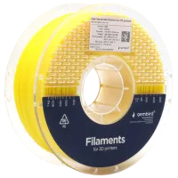 Filament Gembird 3DP-ABS1.75HY-01-Y Yellow photo 2
