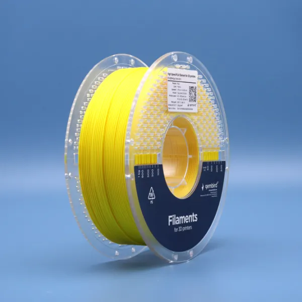 Filament Gembird 3DP-ABS1.75HY-01-Y Yellow photo 5