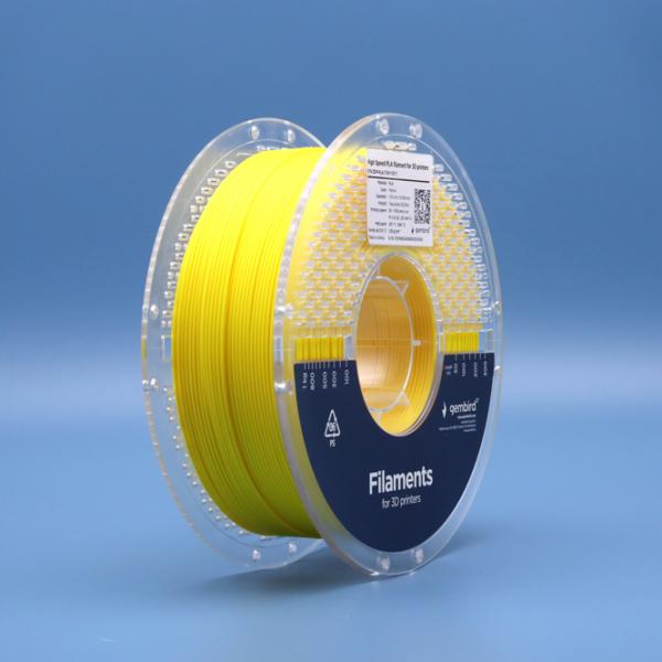 Filament Gembird 3DP-ABS1.75HY-01-Y Yellow photo 5