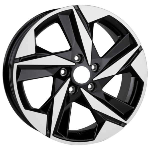 Jantă RC RC-303-BF 40/6.5 16 " 5x114.3 Aliaj ușor / Silver photo 1