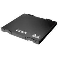 Трафарет для чертежа Gembird FF-3DP-HP-03 Черный