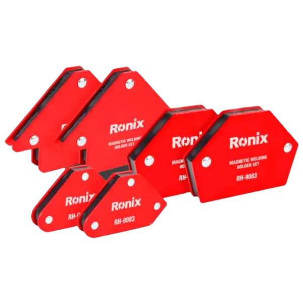 Suport magnetic Ronix RH-9083 Red / 6 photo 1