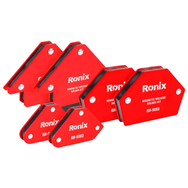 Suport magnetic Ronix RH-9083 Red / 6 photo 1