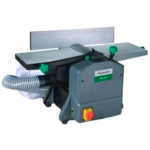 Rindea electrică Holzstar ADH 200 AS 8500 rot/min / Gray photo 1