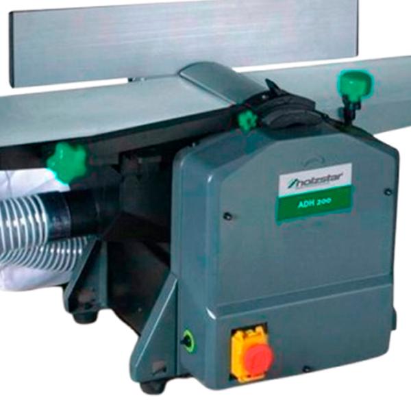 Rindea electrică Holzstar ADH 200 AS 8500 rot/min / Gray photo 5