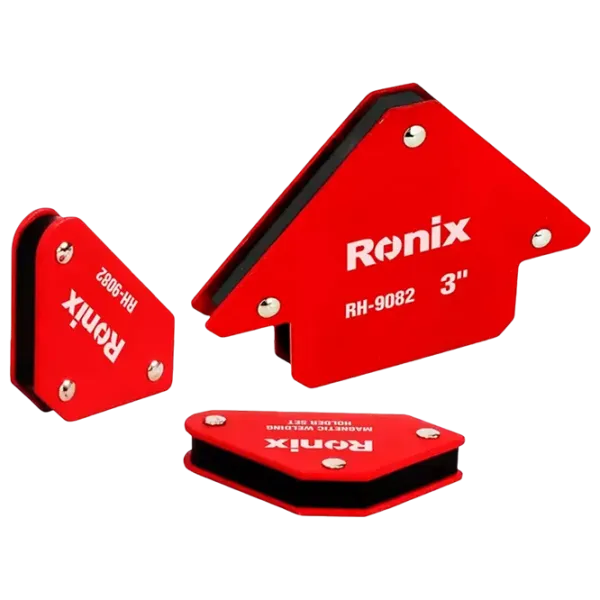 Suport magnetic Ronix RH-9082 Red / 3 photo 1