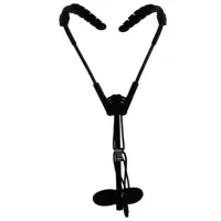 Curea pentru saxofon Parrot ZL3 Black / Textil