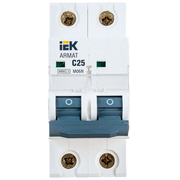 Întrerupător automat IEK AR-M06N-2-C025 Modulară / 25 A photo 1