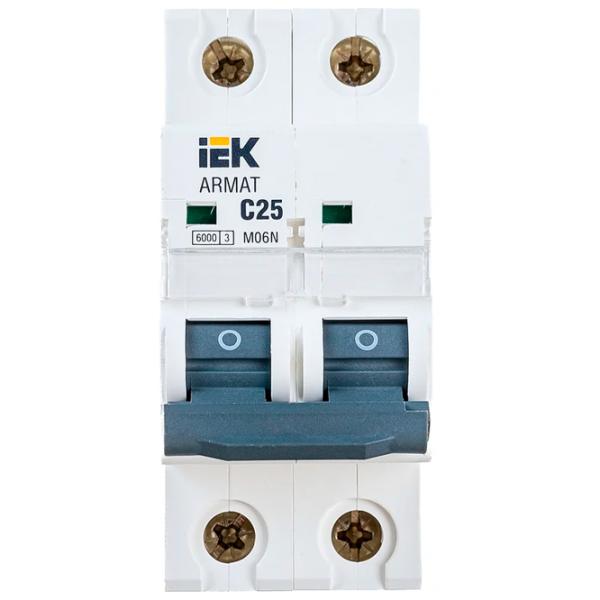 Întrerupător automat IEK AR-M06N-2-C025 Modulară / 25 A photo 1