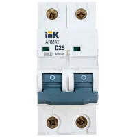 Автоматический выключатель IEK AR-M06N-2-C025 Модульная / 25 A