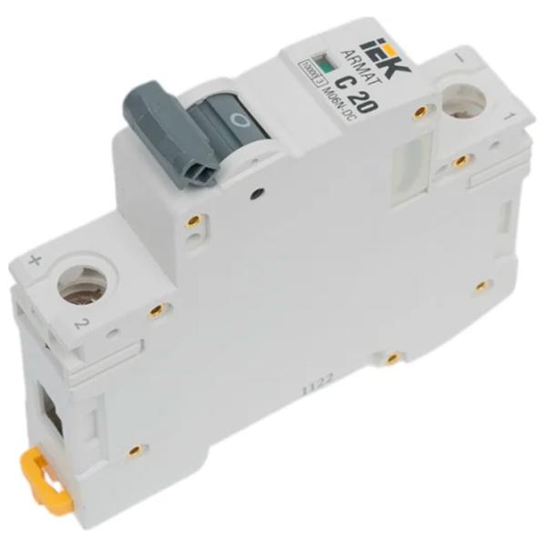 Автоматический выключатель IEK AR-M06N-1-C020DC Модульная / 20 A photo 3