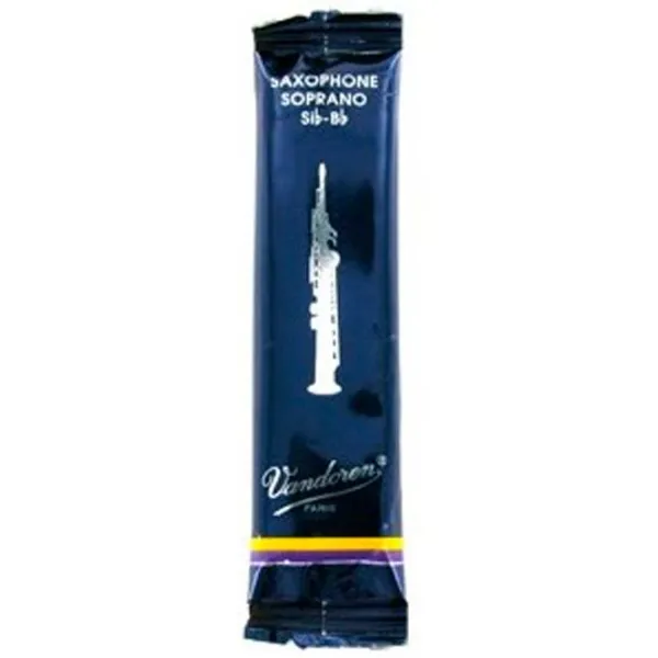 Трость Vandoren Classic 1.5 Sax Sopran Синий / Дерево photo 1