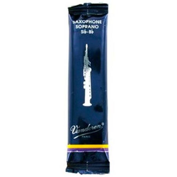 Трость Vandoren Classic 1.5 Sax Sopran Синий / Дерево photo 1