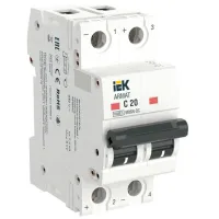 Întrerupător automat IEK AR-M06N-2-C020DC Modulară / 20 A