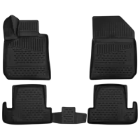 Автоковрики Peugeot 308 2013 - 2017 Novline Element / ELEMENT3D3828210k