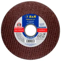 Круг отрезной S&R 133010125 