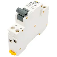 Întrerupător automat IEK AR-B06S-1N-B16C030 Modulară / 16 A